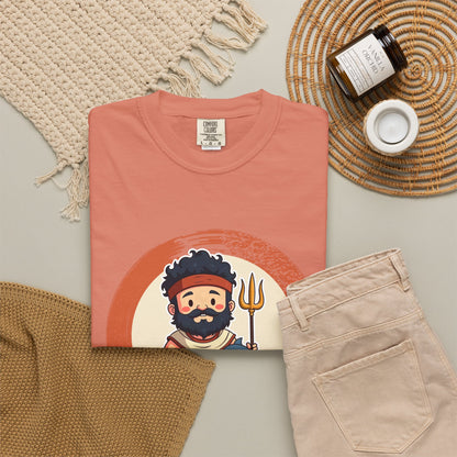 Poseidon · “He got the sea.” — Garment-Dyed T-Shirt