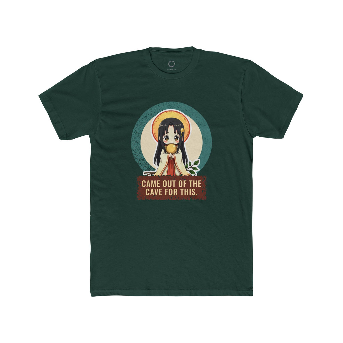 Amaterasu · “Came out of the cave for this.” — Unisex T-Shirt