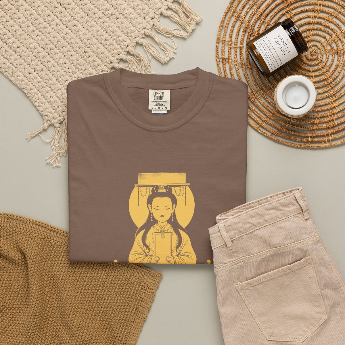 Mazu · “Mazu has your back.” — Garment-Dyed T-Shirt