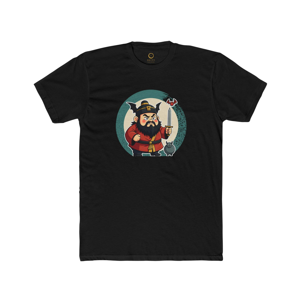 Zhong Kui: Bringer of the Five Blessings — Unisex T-Shirt