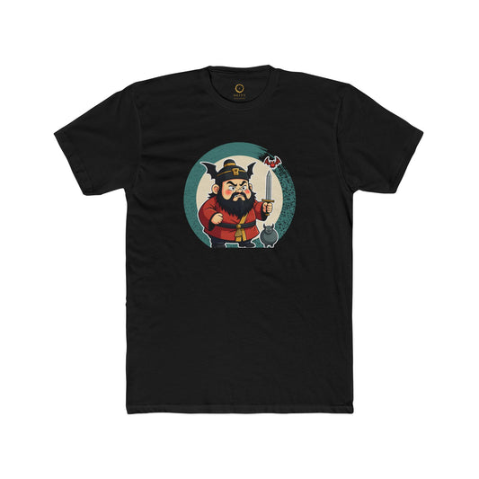 Zhong Kui: Bringer of the Five Blessings — Unisex T-Shirt