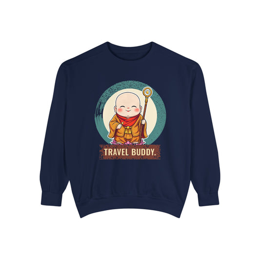 Jizō: Keeper of the Great Vow — Garment-Dyed Sweatshirt