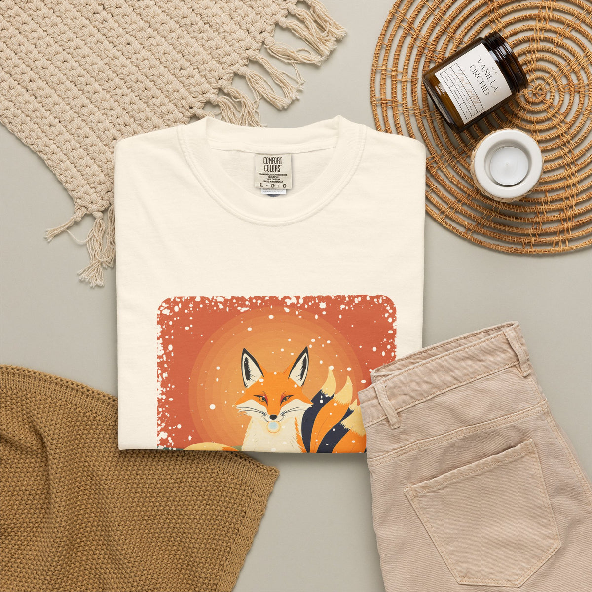 Kitsune: Keeper of the Star Ball — Garment-Dyed T-Shirt