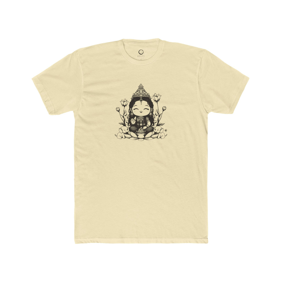 Lakshmi: She of the Lotus — One-Ink T-Shirt