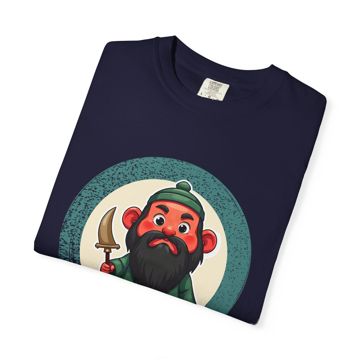 Guan Gong · “Honest business only.” — Garment-Dyed T-Shirt