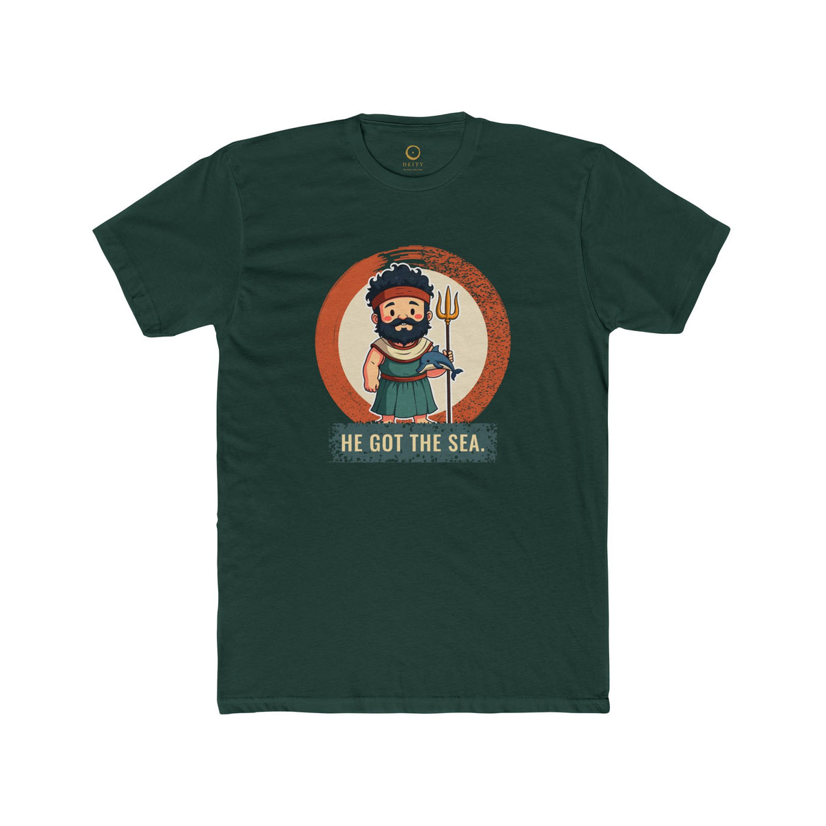 Poseidon · “He got the sea.” — Unisex T-Shirt