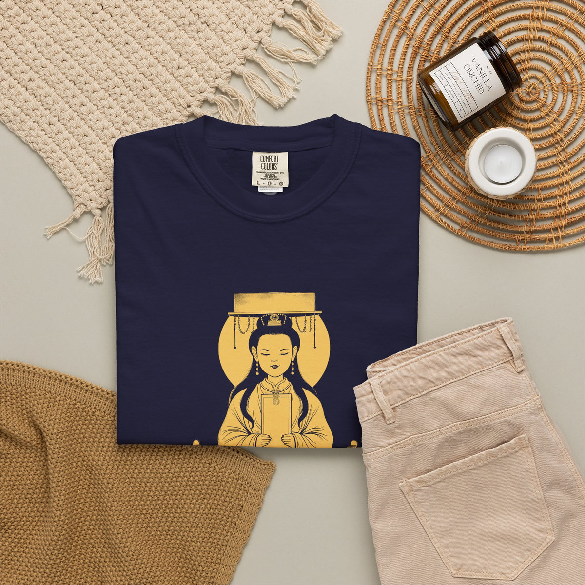 Mazu · “Mazu has your back.” — Garment-Dyed T-Shirt