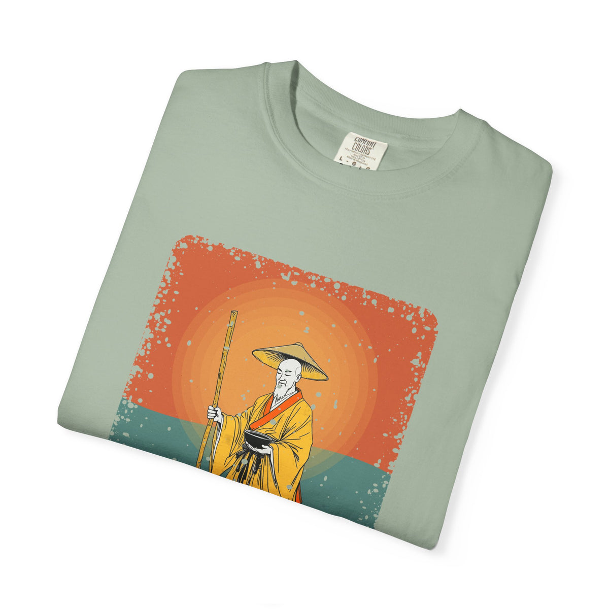 Kōbō Daishi · “Never walking alone.” — Garment-Dyed T-Shirt