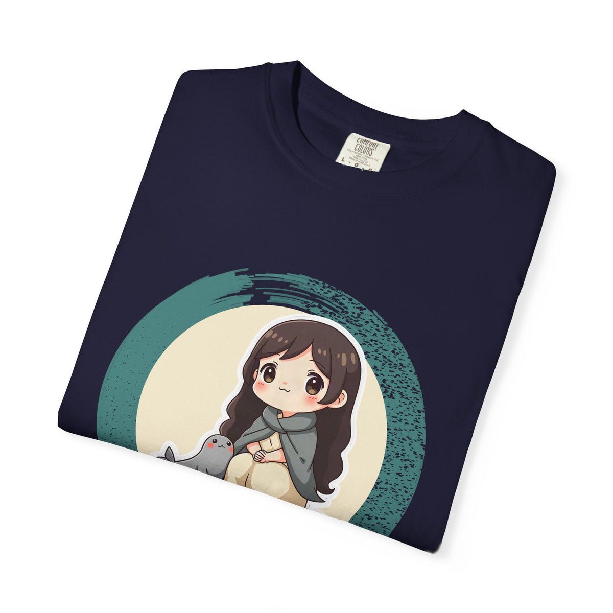 Selkie: Grey Selkie of Sule Skerry — Garment-Dyed T-Shirt