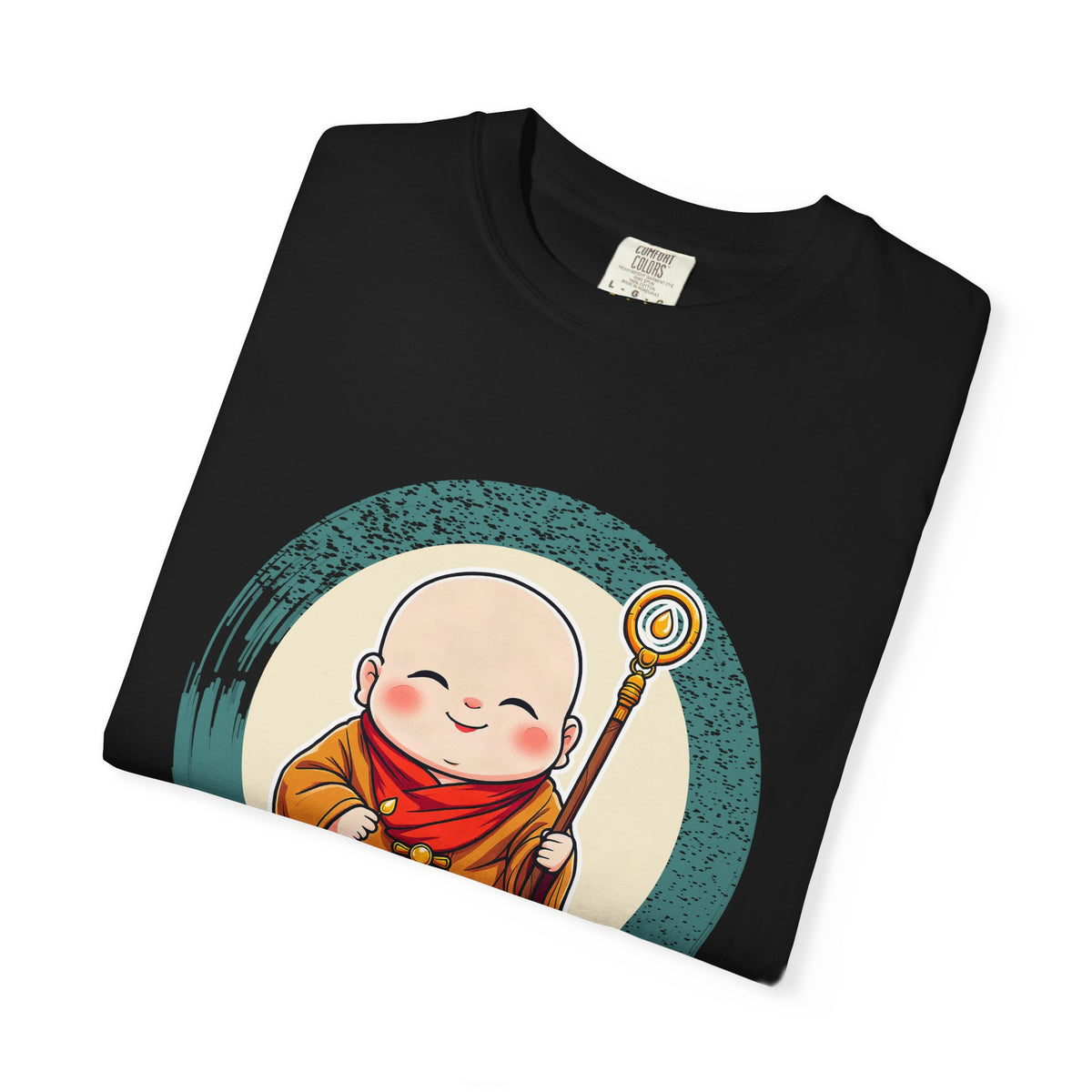 Jizō: Keeper of the Great Vow — Garment-Dyed T-Shirt