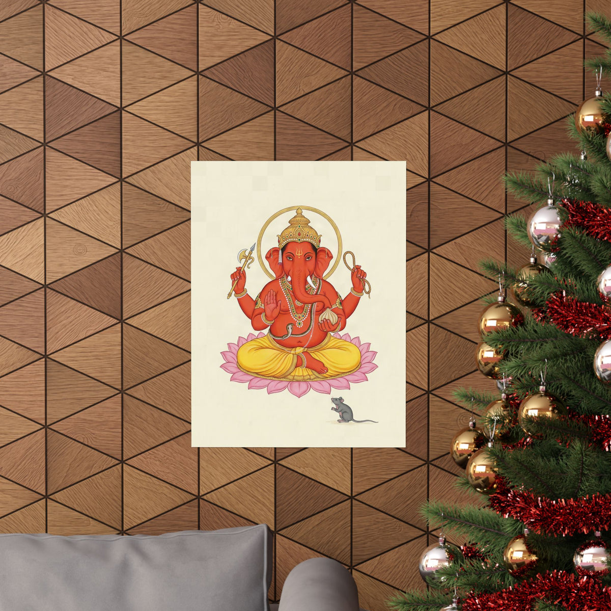 Ganesha: Lord of the Ganas — Art Print