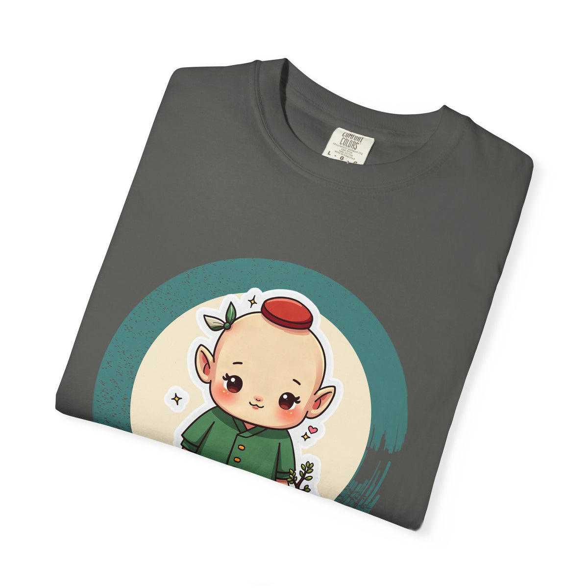 Aos Sí: Green Jacket, Red Cap — Garment-Dyed T-Shirt