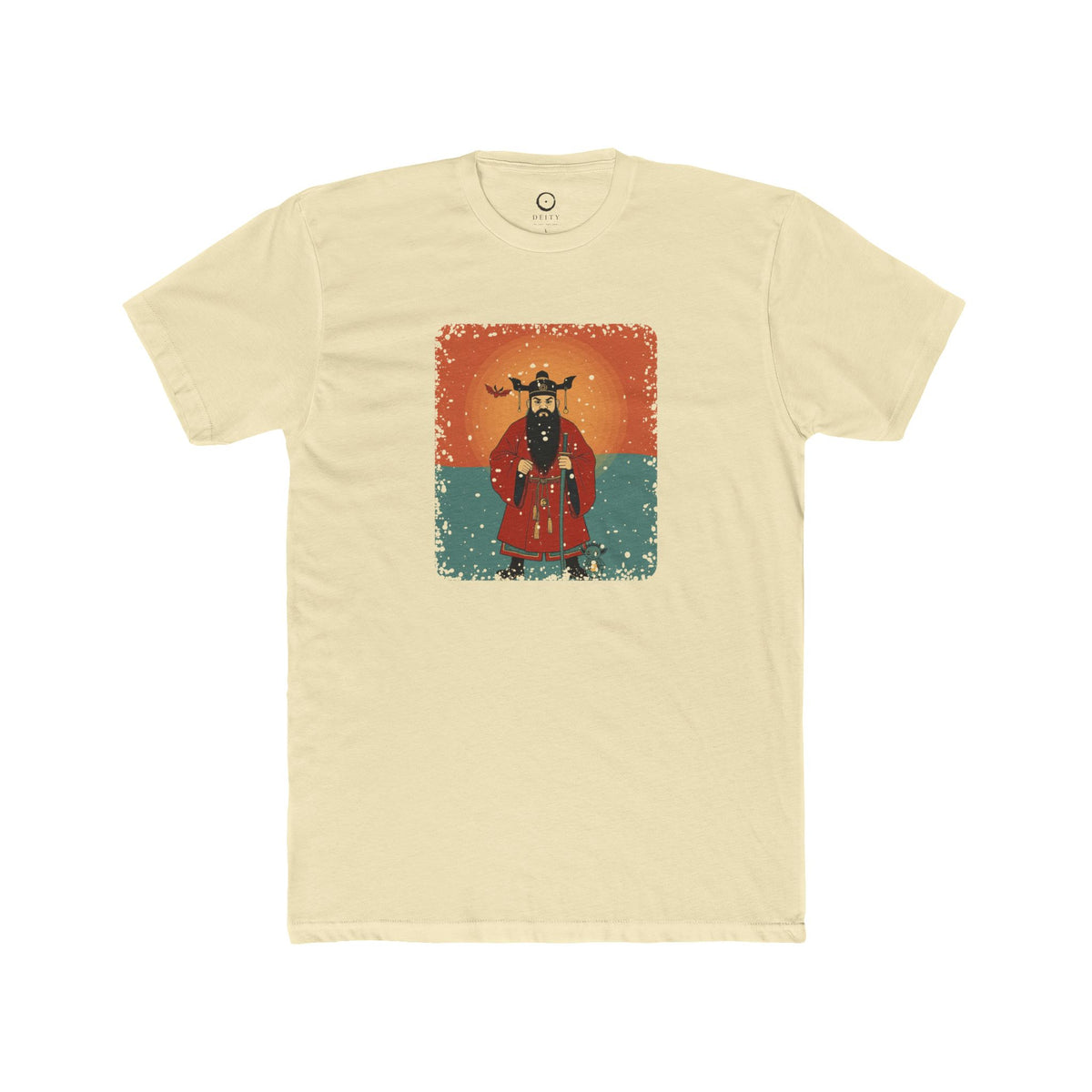 Zhong Kui: The Demon Queller — Unisex T-Shirt