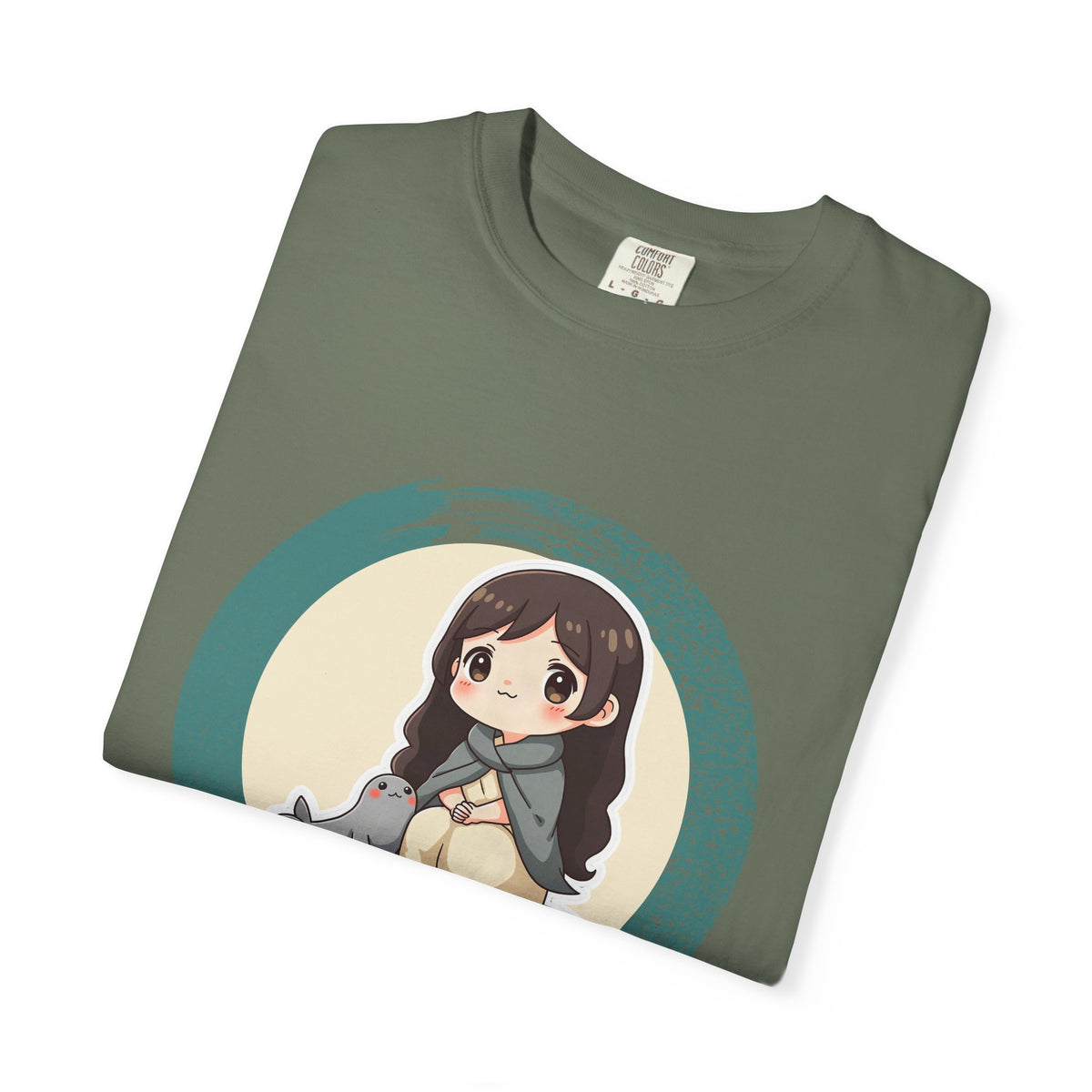 Selkie: Grey Selkie of Sule Skerry — Garment-Dyed T-Shirt