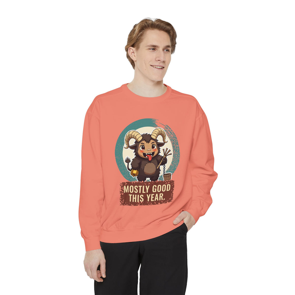 Krampus: Kramperl — Garment-Dyed Sweatshirt