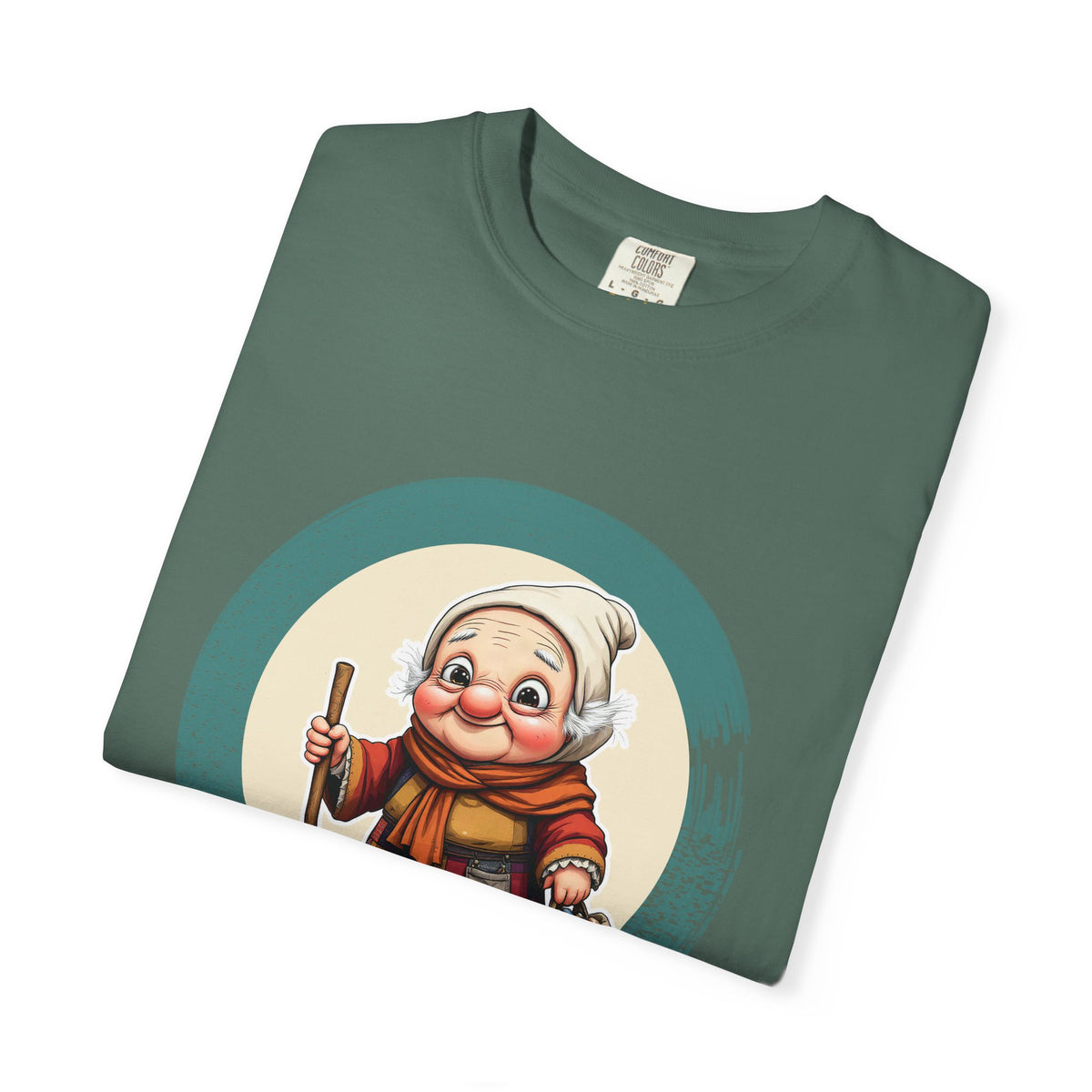 La Befana · “Sweep the old year out.” — Garment-Dyed T-Shirt