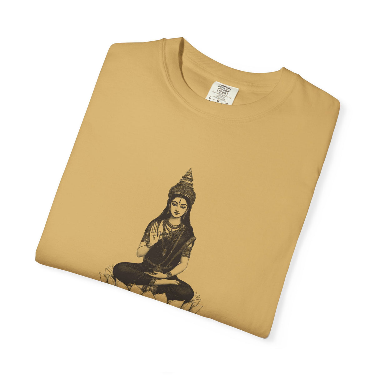 Parvati: Aparna, Who Refused Even a Leaf — Garment-Dyed One-Ink Tee