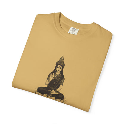 Parvati: Aparna, Who Refused Even a Leaf — Garment-Dyed One-Ink Tee