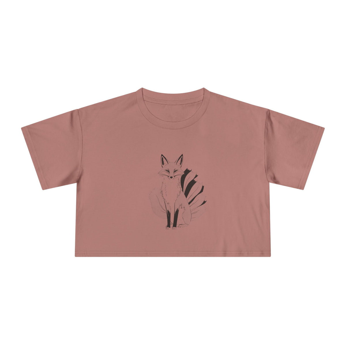 Kitsune: Keeper of the Star Ball — Women's Crop Tee