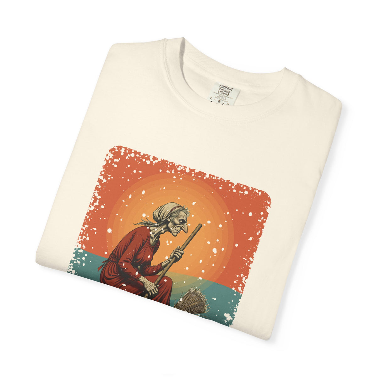 Baba Yaga: Bony Leg — Garment-Dyed T-Shirt