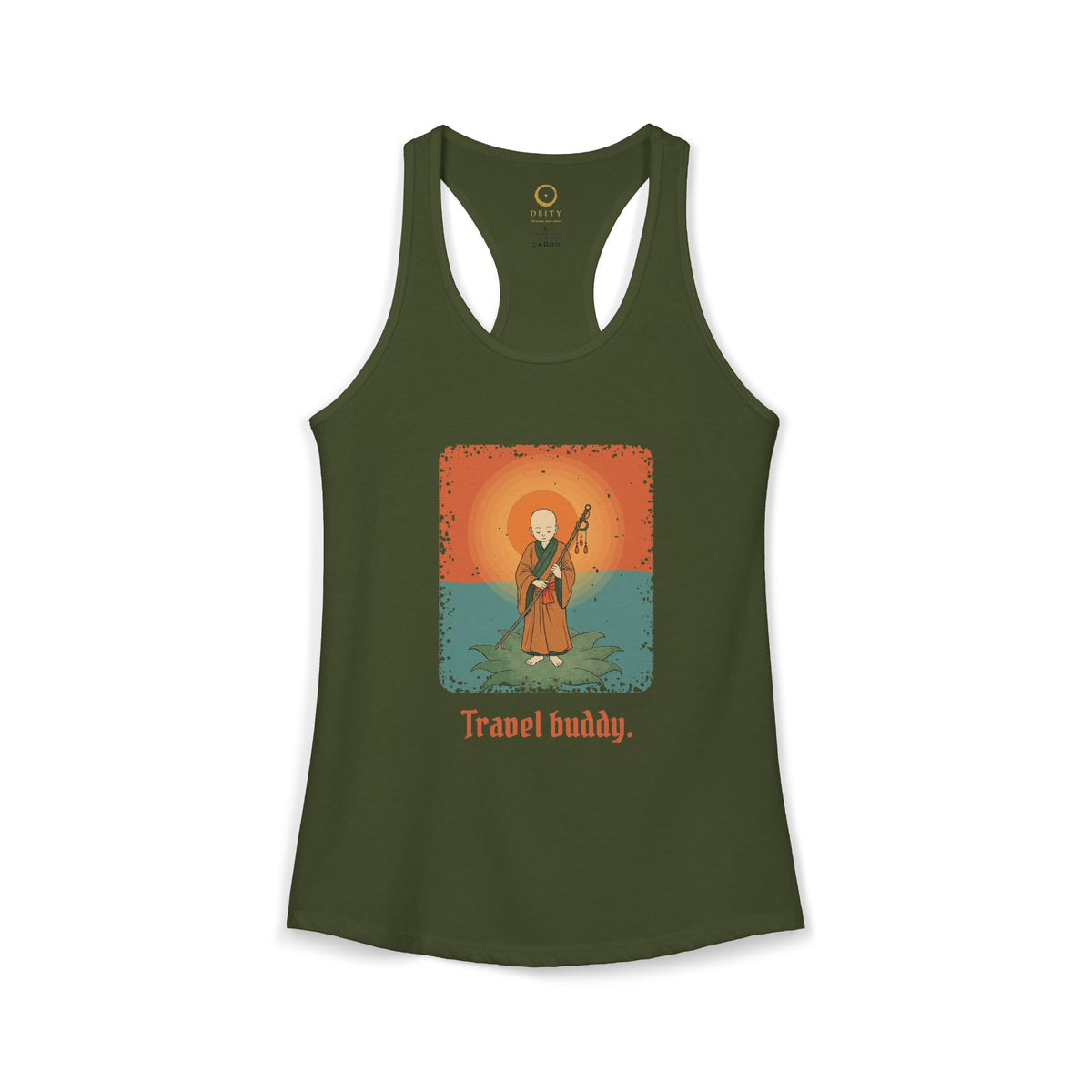 Jizō: Guardian of the Six Realms — Women's Racerback Tank