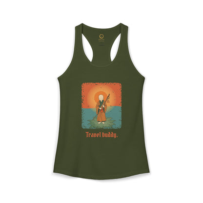 Jizō: Guardian of the Six Realms — Women's Racerback Tank