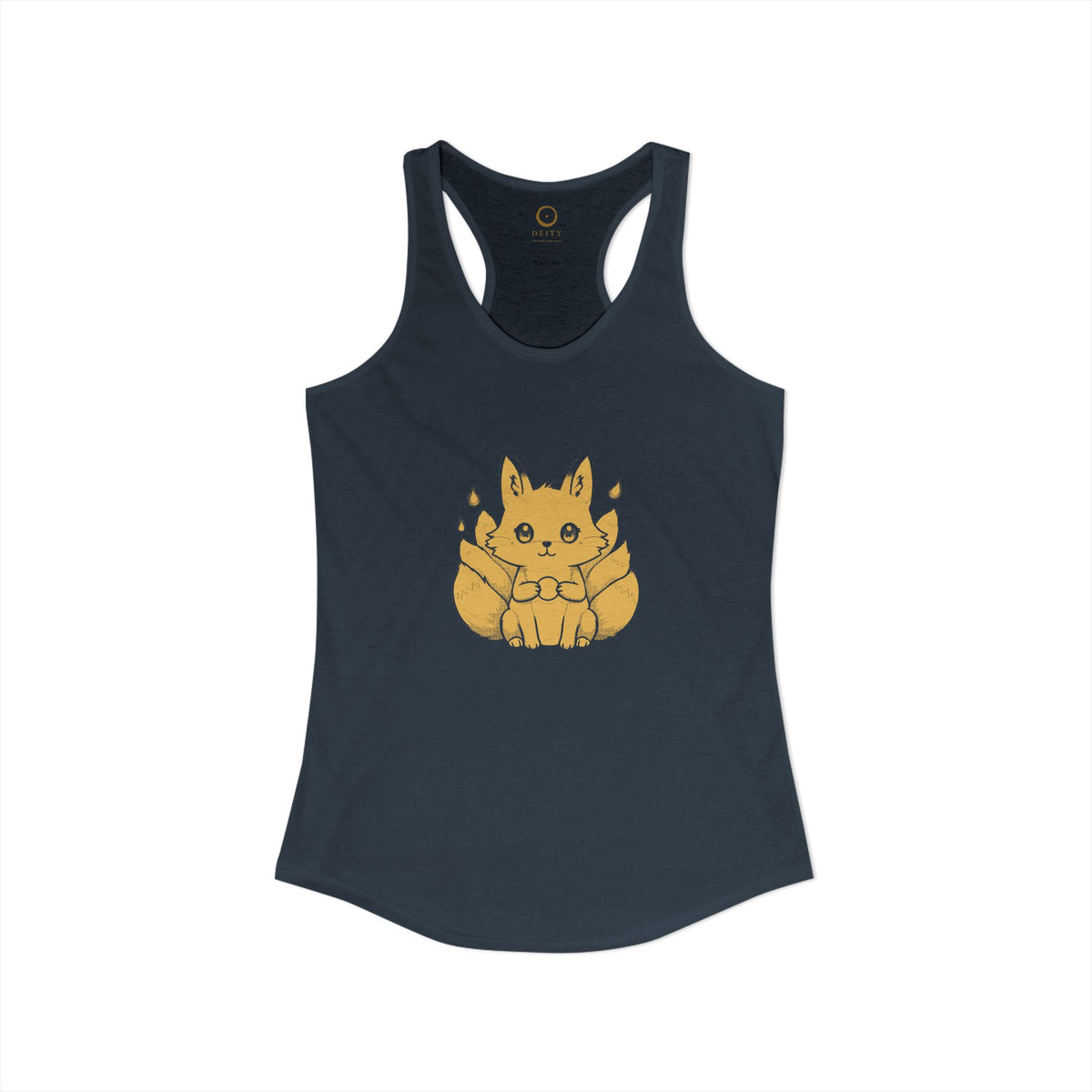 Kitsune: Messenger of Inari — Women's Racerback Tank