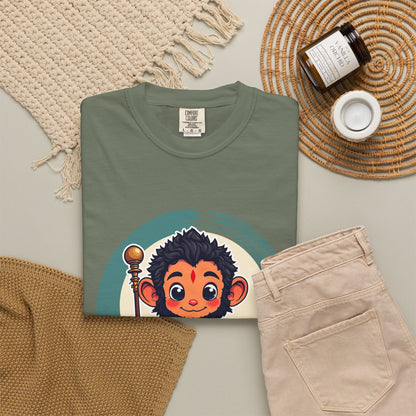Hanuman · “Brought the whole mountain.” — Garment-Dyed T-Shirt