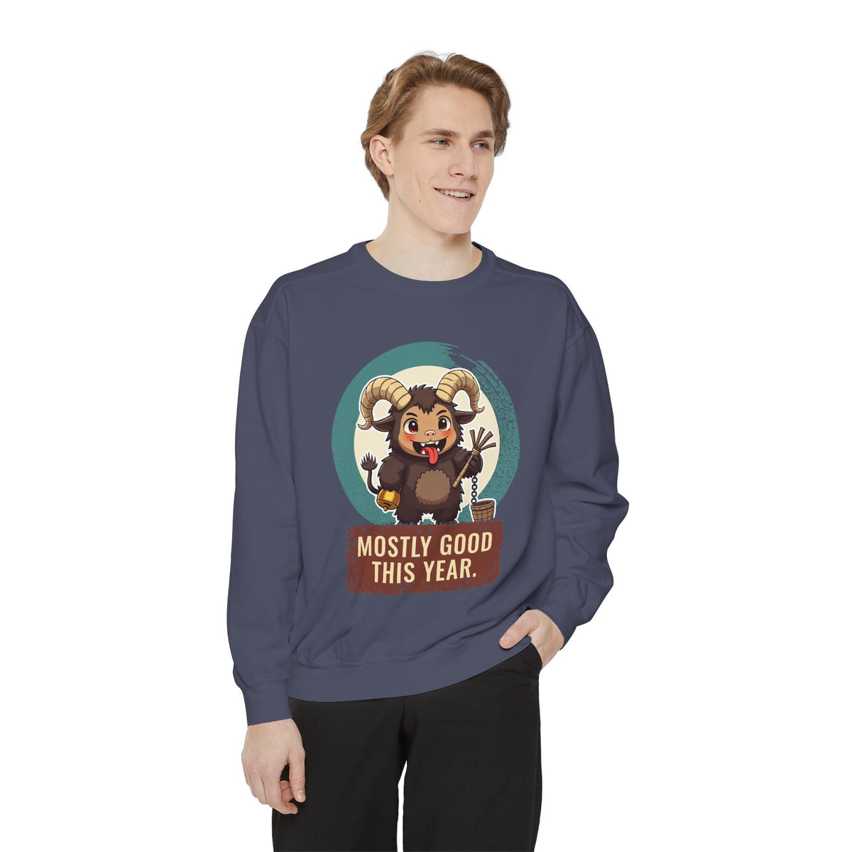Krampus: Kramperl — Garment-Dyed Sweatshirt