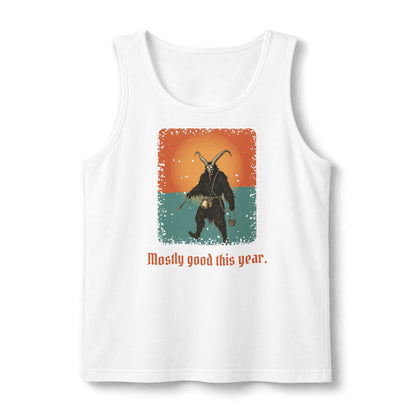 Krampus: Driver of Winter Spirits — Unisex Muscle Tank