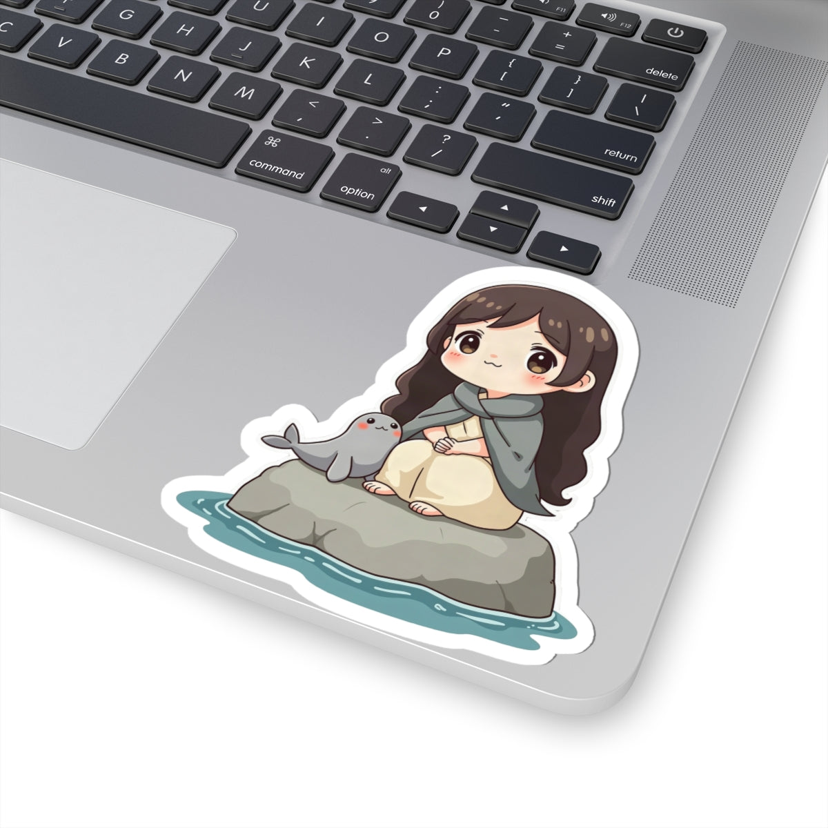 Selkie: Grey Selkie of Sule Skerry — Sticker