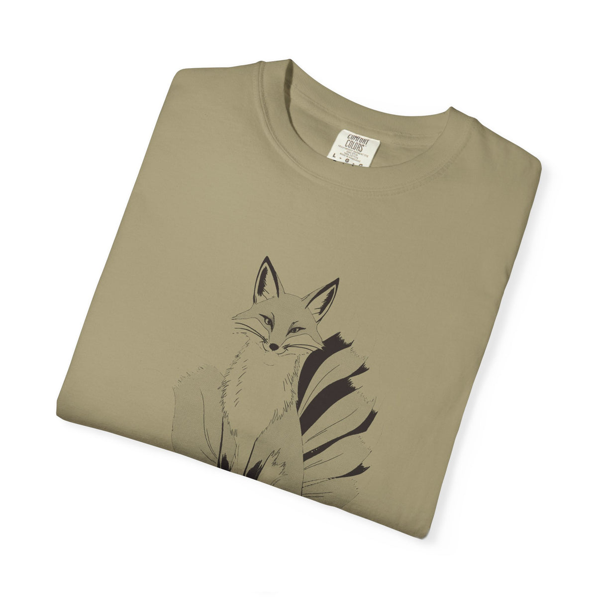 Kitsune · “Fox wedding weather.” — Garment-Dyed One-Ink Tee