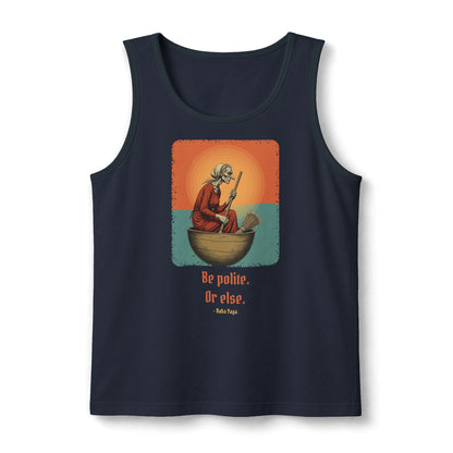 Baba Yaga: Bony Leg — Unisex Muscle Tank