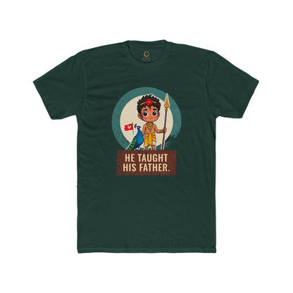 Murugan · “He taught his father.” — Unisex T-Shirt