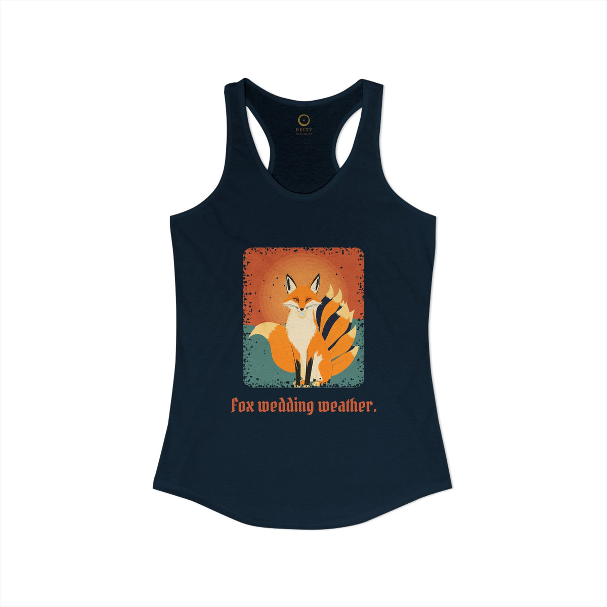 Kitsune: Keeper of the Star Ball — Women's Racerback Tank