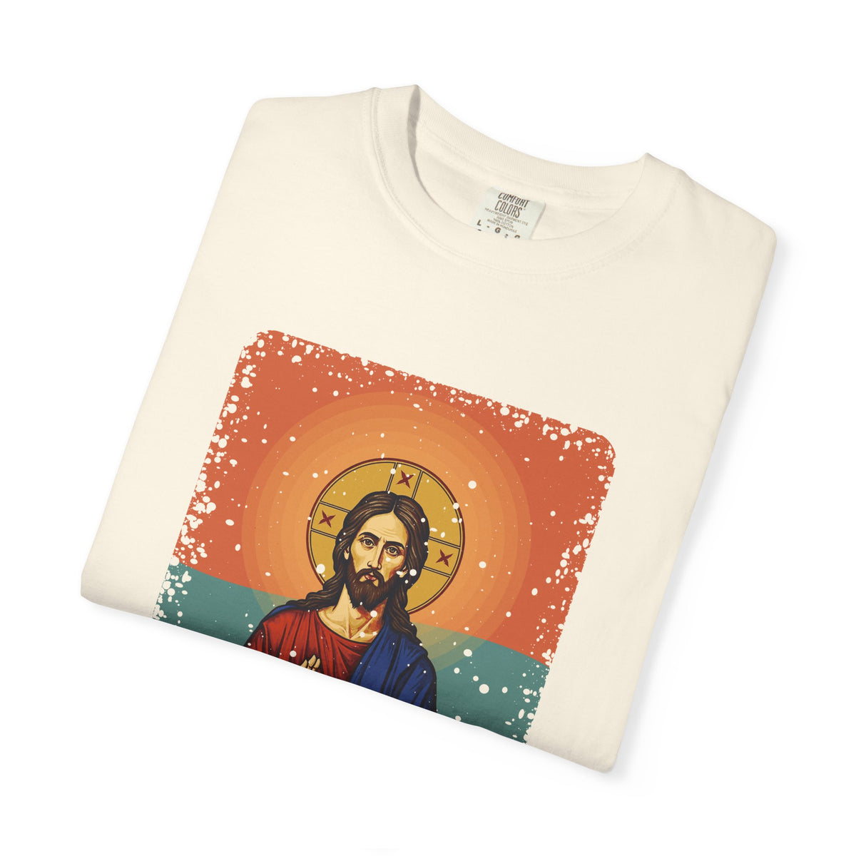 Jesus Christ · “How long must I put up with you?” — Garment-Dyed T-Shirt
