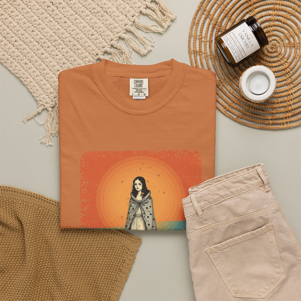 Selkie: Maiden of the Sea — Garment-Dyed T-Shirt