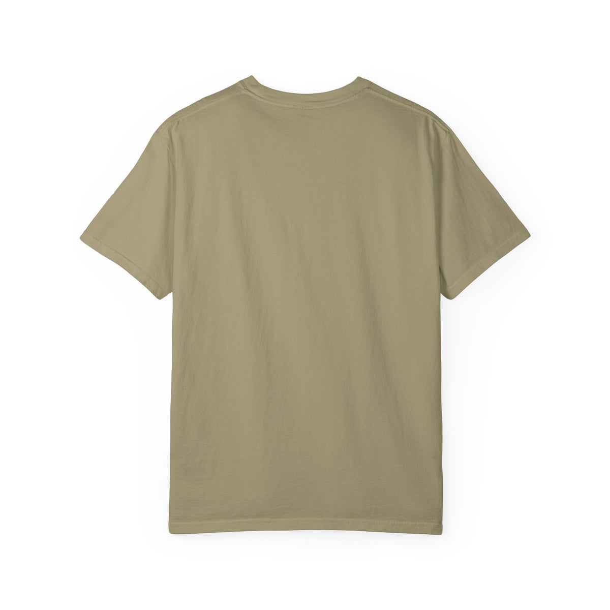 Rama · “A promise is a promise.” — Garment-Dyed One-Ink Tee
