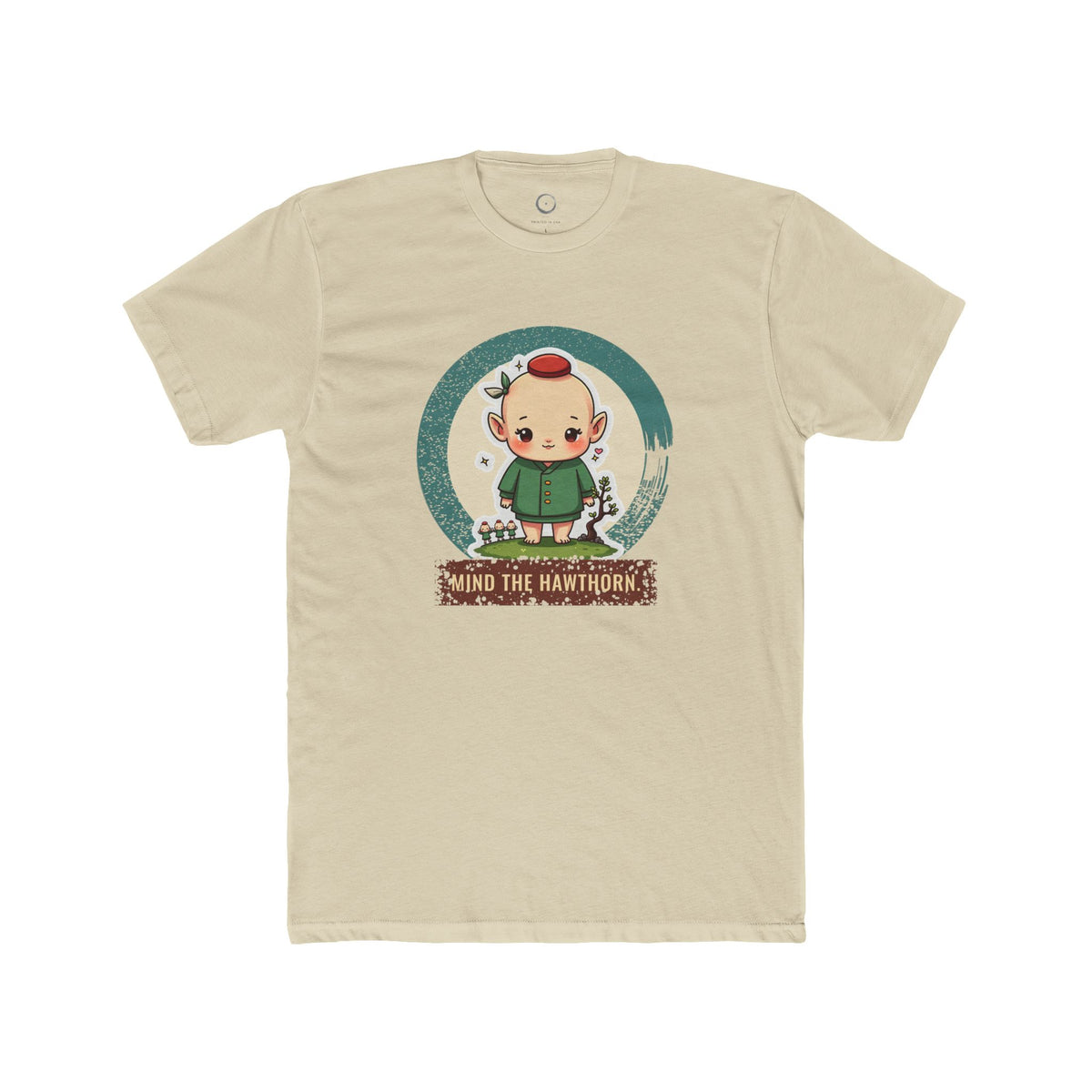 Aos Sí: Green Jacket, Red Cap — Unisex T-Shirt
