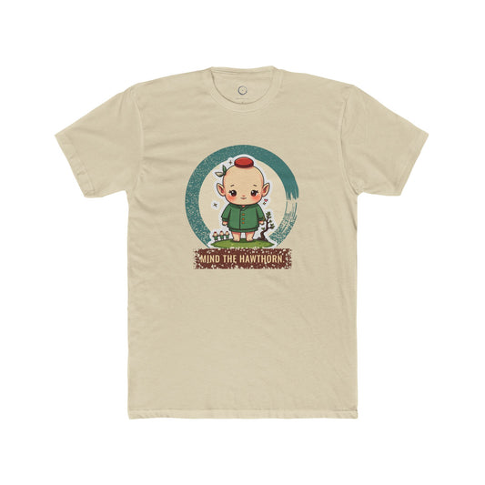 Aos Sí: Green Jacket, Red Cap — Unisex T-Shirt