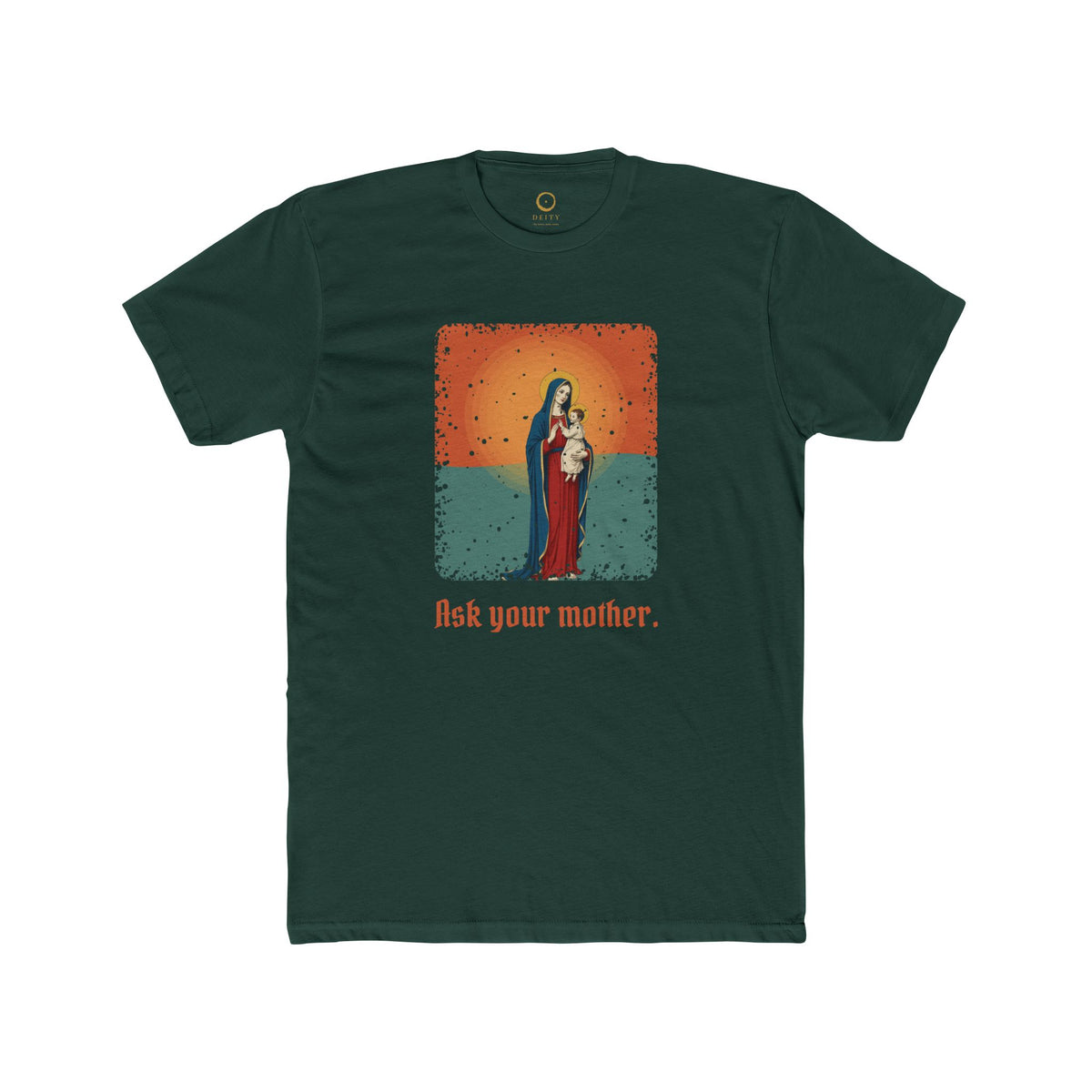 The Virgin Mary: Seat of Wisdom — Unisex T-Shirt