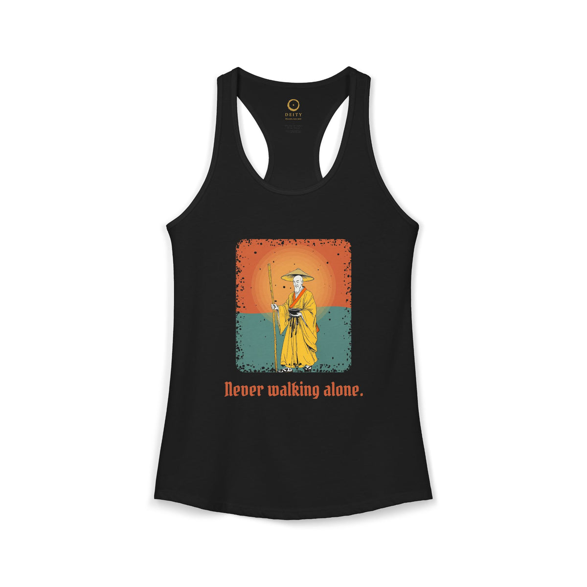 Kōbō Daishi: The Eighty-Eight Temple Road — Women's Racerback Tank