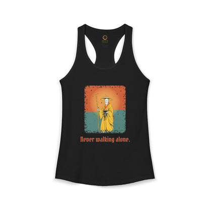 Kōbō Daishi: The Eighty-Eight Temple Road — Women's Racerback Tank