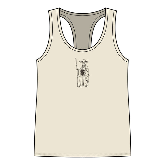 Kōbō Daishi: The Eighty-Eight Temple Road — Women's Racerback Tank