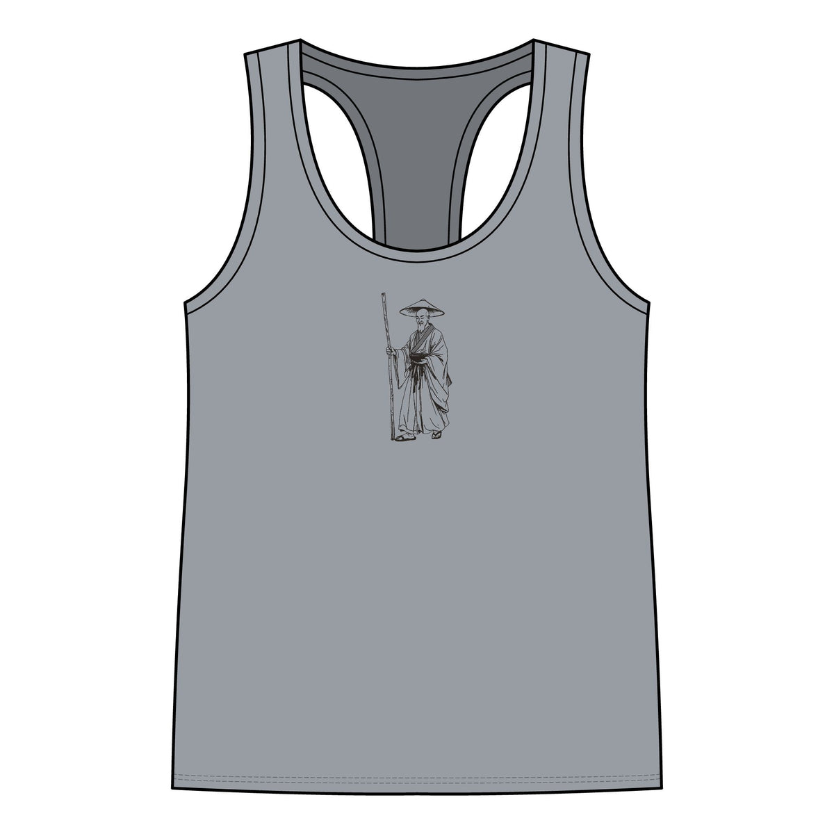 Kōbō Daishi: The Eighty-Eight Temple Road — Women's Racerback Tank