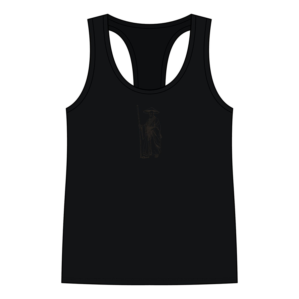 Kōbō Daishi: The Eighty-Eight Temple Road — Women's Racerback Tank