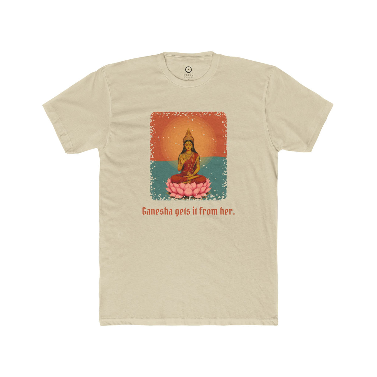 Parvati: Aparna, Who Refused Even a Leaf — Unisex T-Shirt