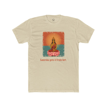 Parvati: Aparna, Who Refused Even a Leaf — Unisex T-Shirt