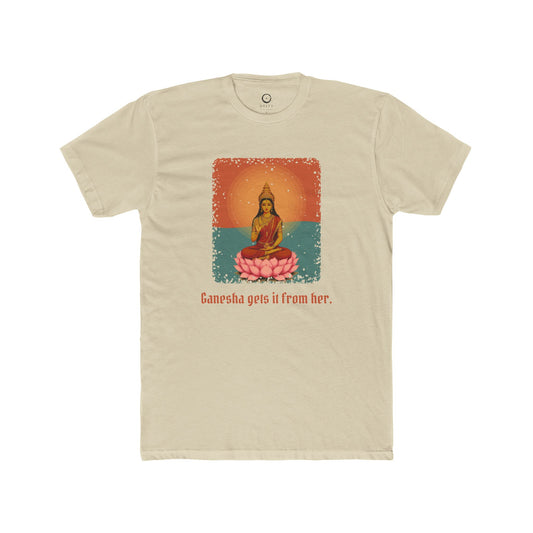 Parvati: Aparna, Who Refused Even a Leaf — Unisex T-Shirt