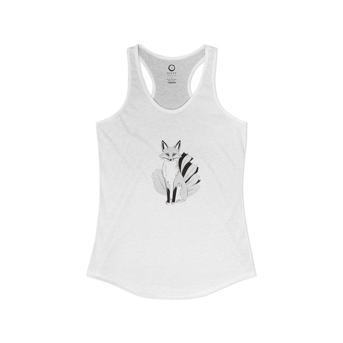 Kitsune: Keeper of the Star Ball — Women's Racerback Tank